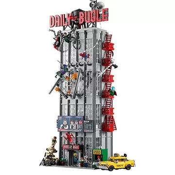 LEGO Marvel Spider-Man Daily Bugle 76178