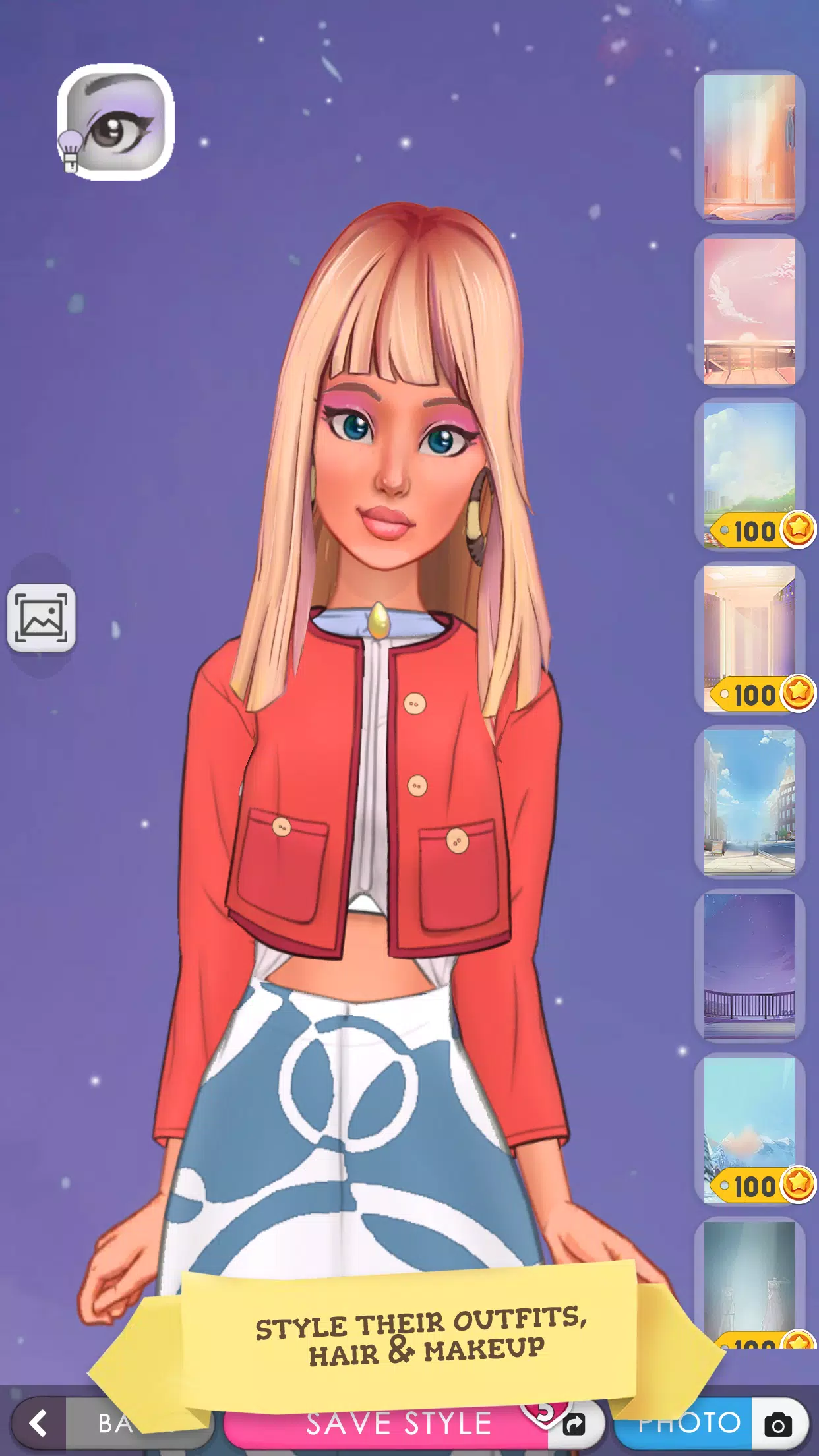 Fashion Style Dressup & Design Capture d'écran 2