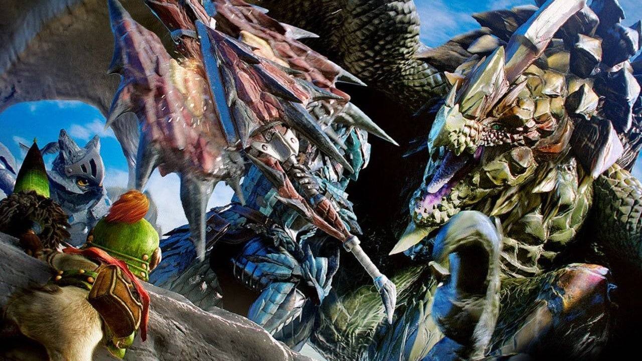 Monster Hunter 4