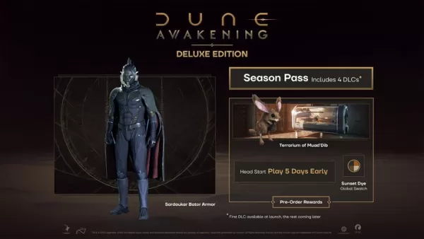 Dune Awakening Deluxe Edition pricing