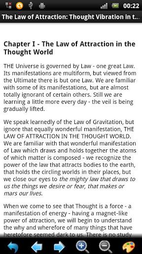 The Law of Attraction BOOK应用截图第2张
