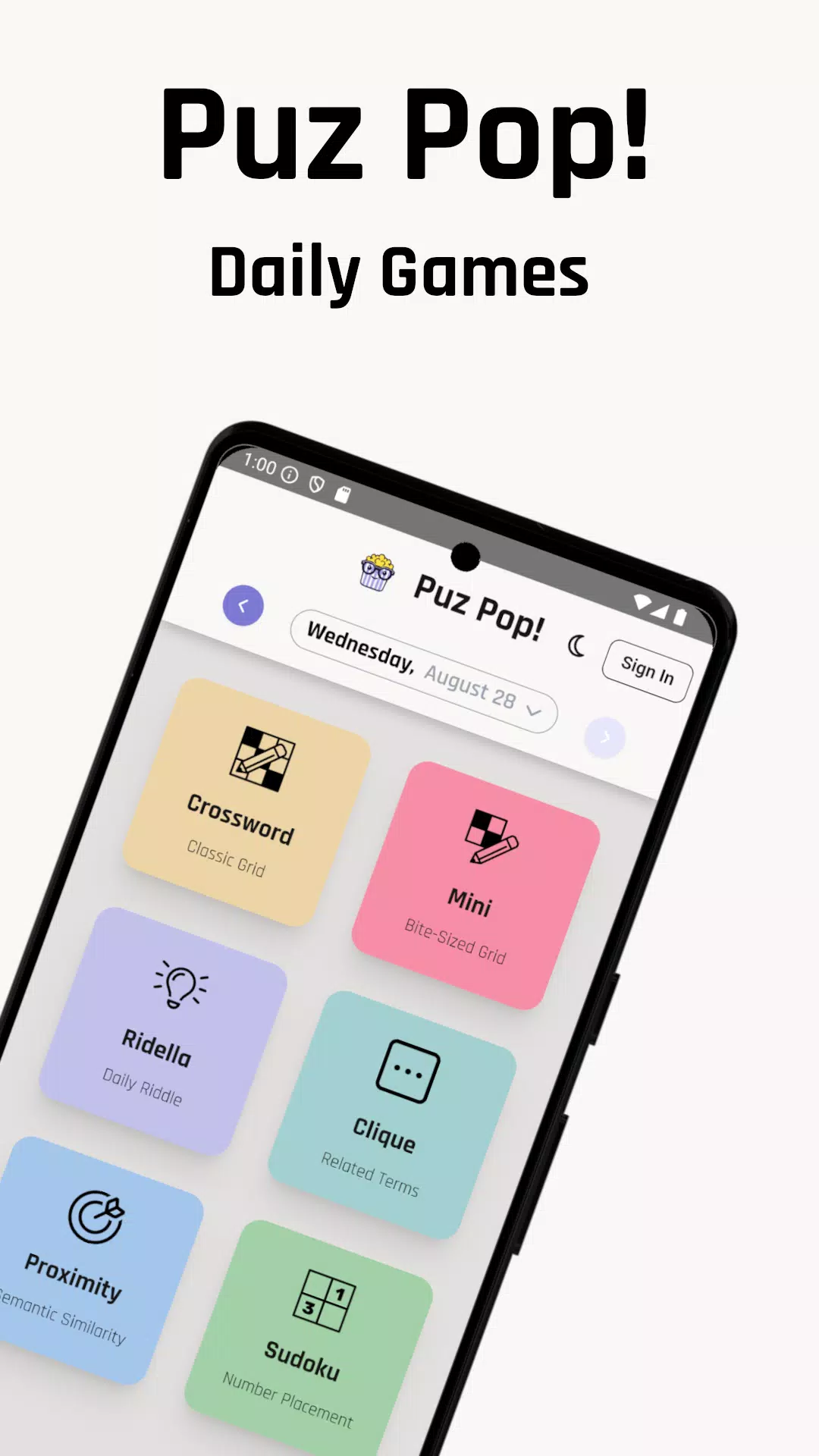 PuzPop Captura de tela 0