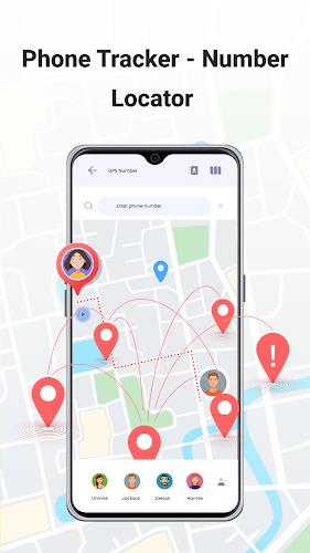GPS Tracker - Phone Locator Ảnh chụp màn hình 0