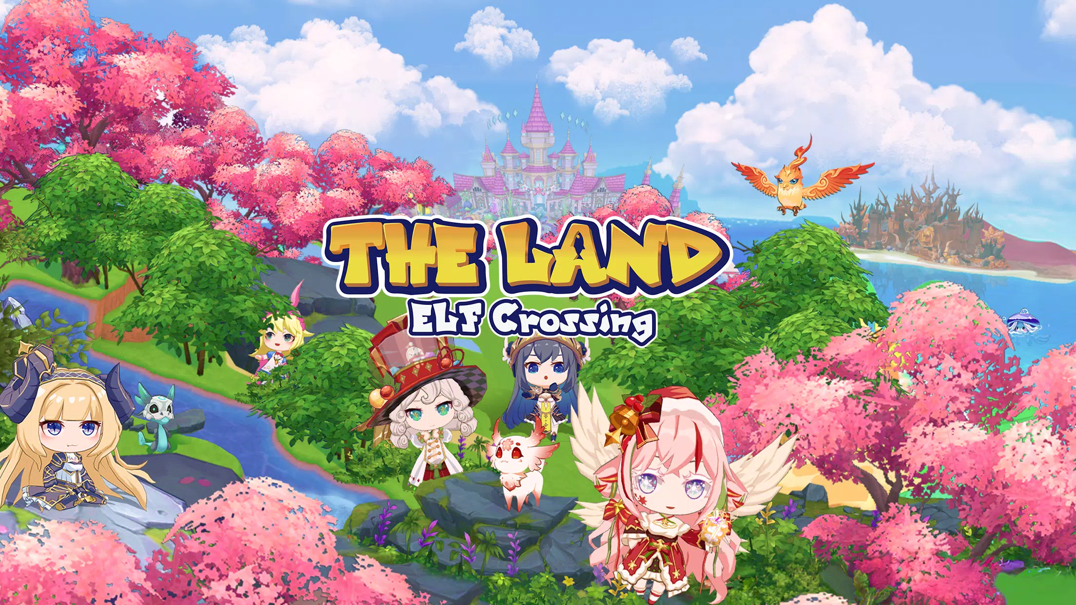 THE LAND 스크린샷 0