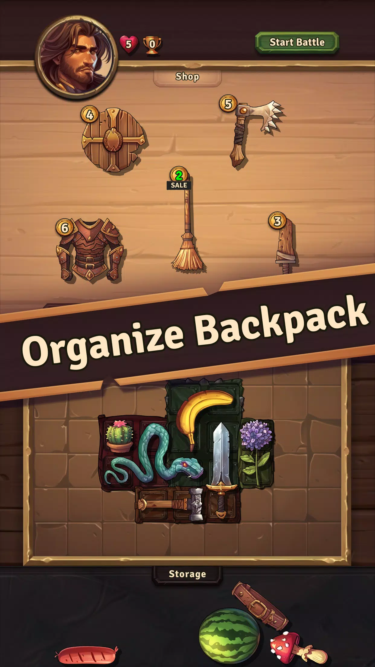 Backpack Brawl应用截图第1张