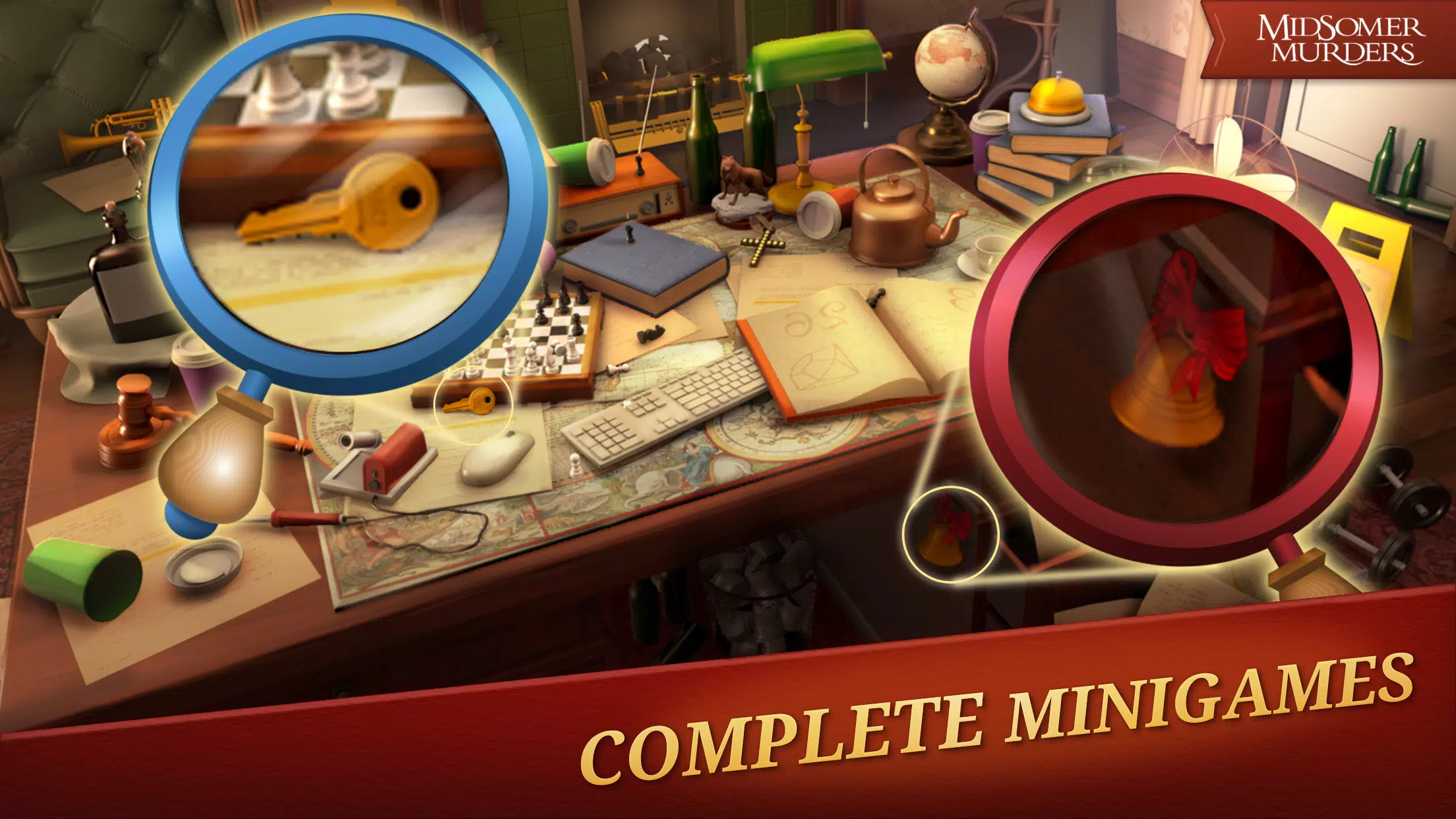 Inspecteur Barnaby: Énigmes Capture d'écran 2