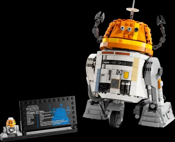 Lego Chopper C1-10p Astromech Droid-Set