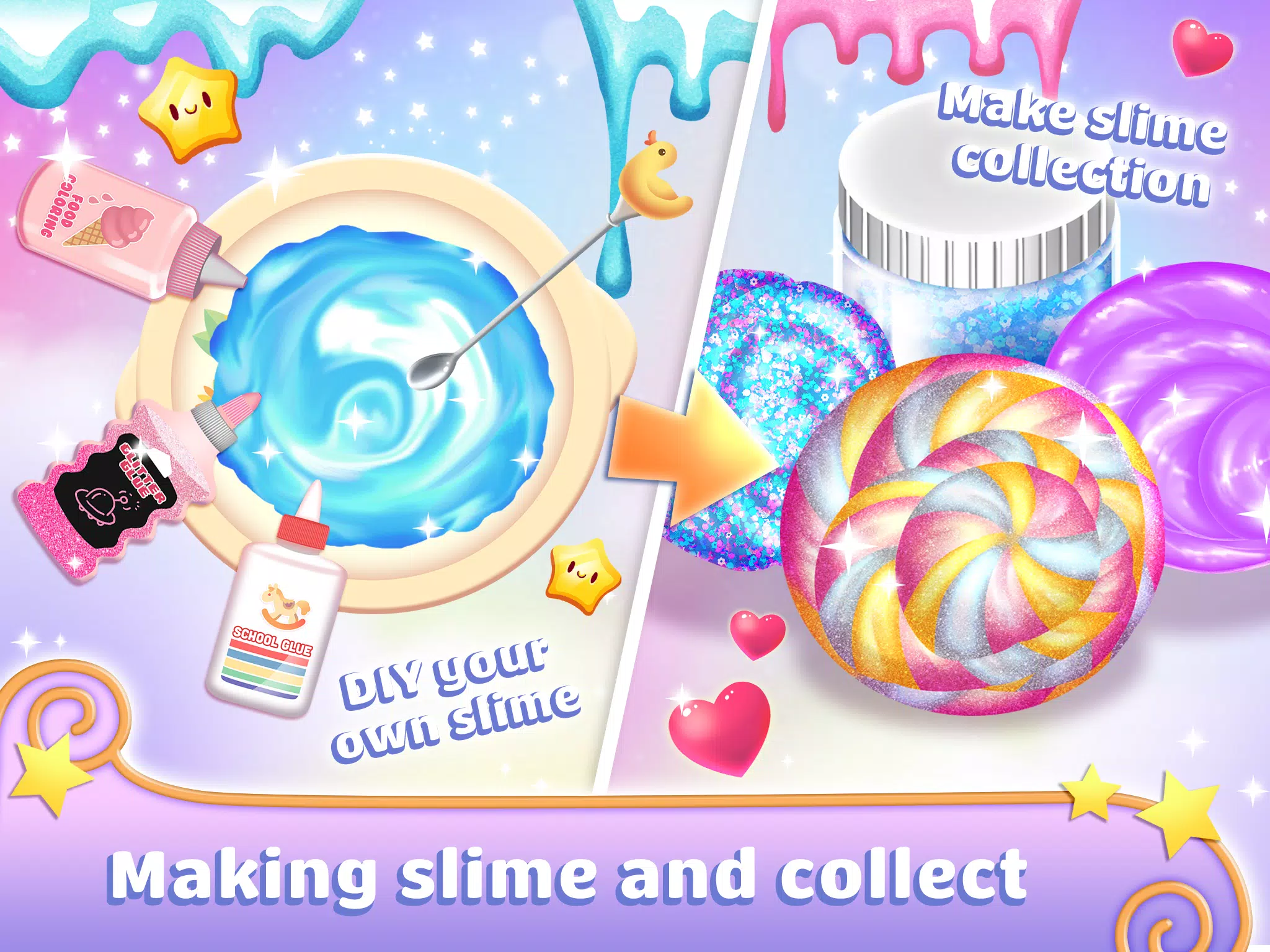 Real Slime Simulator Maker Capture d'écran 2