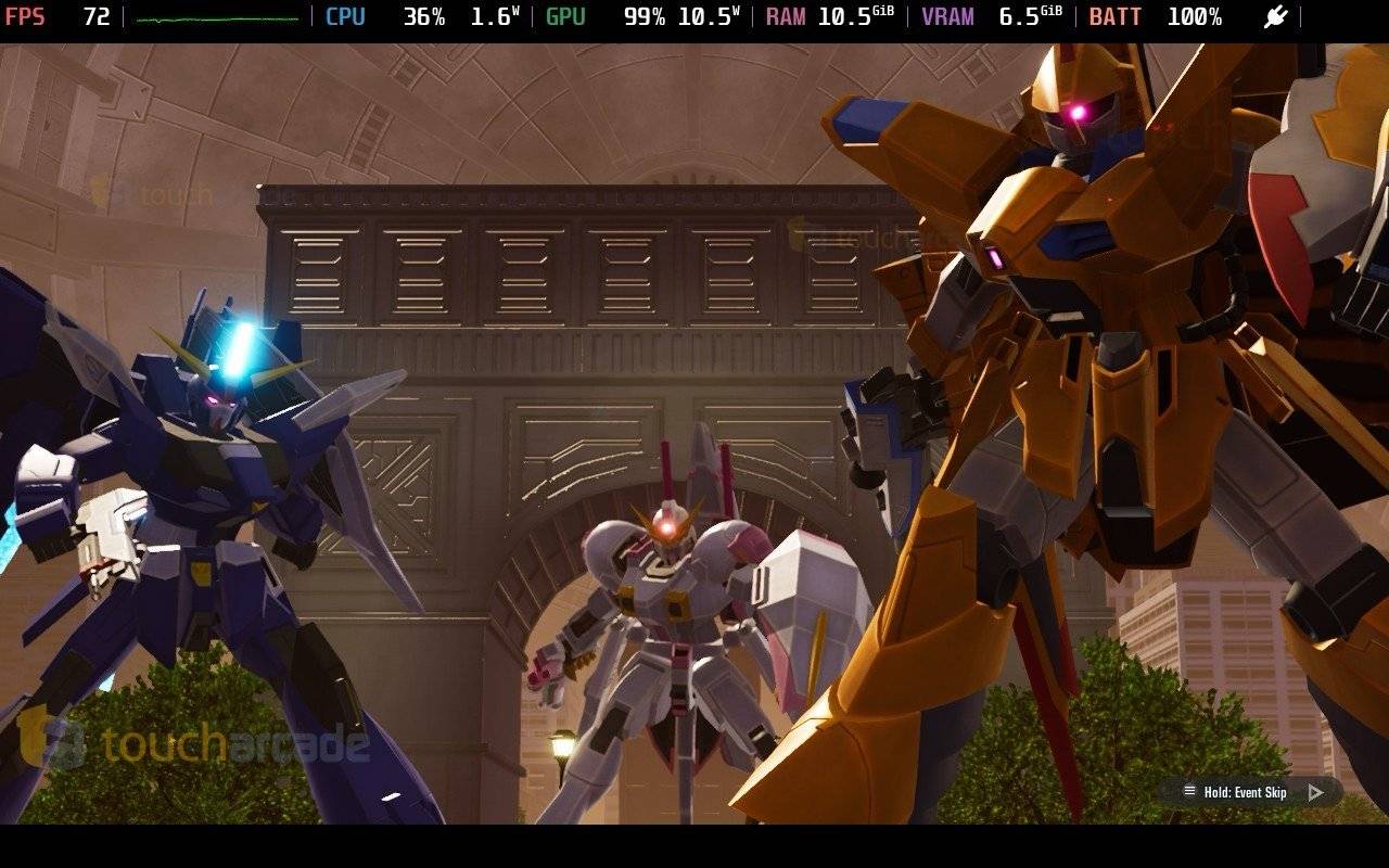 Gundam Breaker 4 Gunpla Building Screenshot