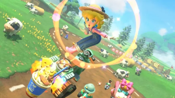 သင်လွဲချော်သောအရာ - Mario Kart World Direct