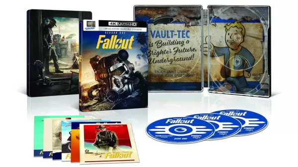 Fallout Season 1 Steelbook Close-Up