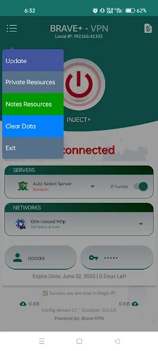 Brave+ VPN Tangkapan skrin 1