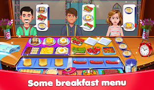Cooking Bounty Restaurant Game 螢幕截圖 2