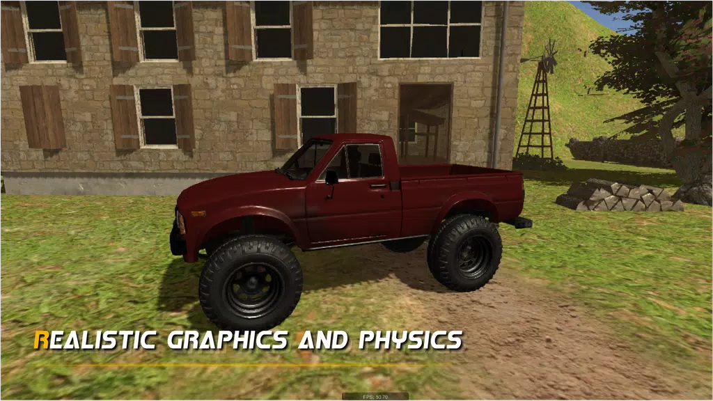 Real Offroad Simulator Capture d'écran 3
