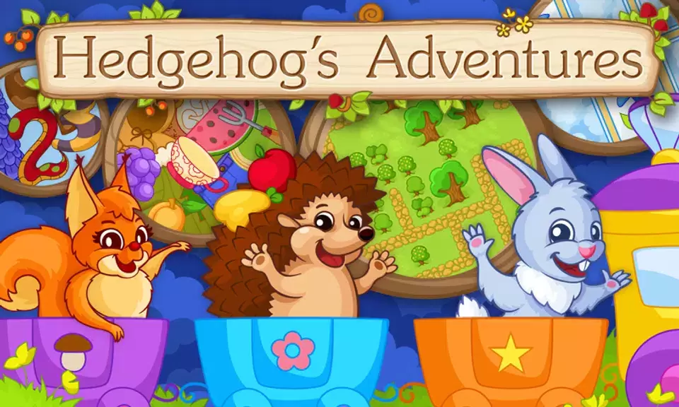 Hedgehog's Adventures Story 螢幕截圖 0