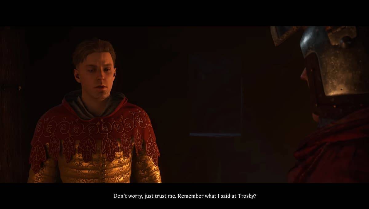 Image: Hans Capon and Henry in Kingdom Come: Deliverance 2