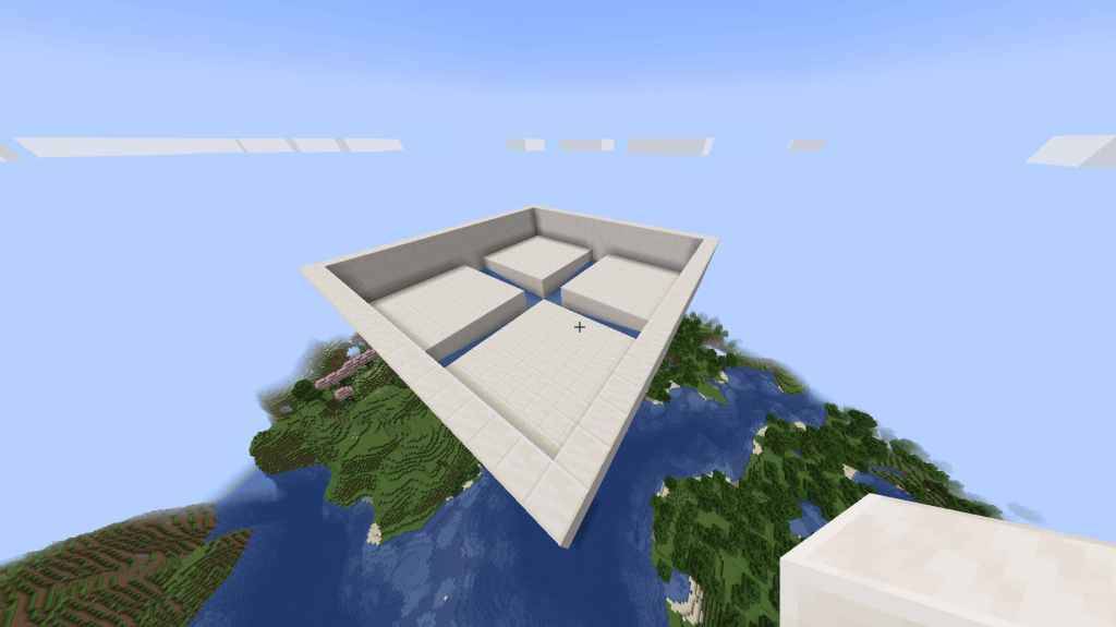 ခေါင်မိုးမပါဘဲ Minecraft Mof SPAWNER