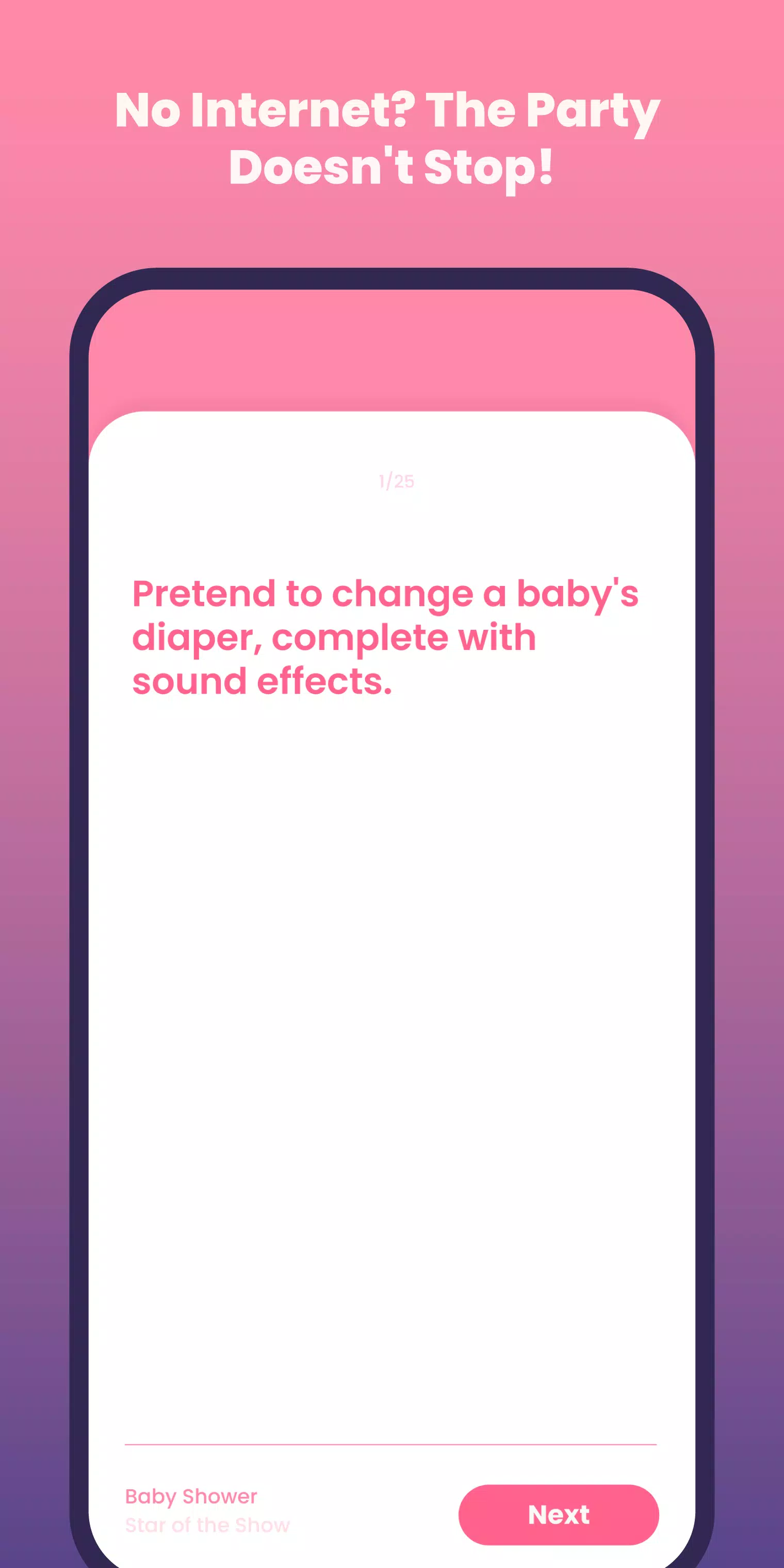 Girls Night - Group Party Game 스크린샷 3