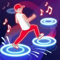 Dance Tap Music-rhythm game of