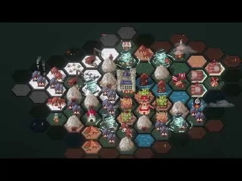 Townsfolk 게임 플레이