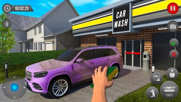 Simulatore di concessionarie per auto per auto per Android