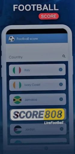 Score808 Sport - Live Football 스크린샷 1