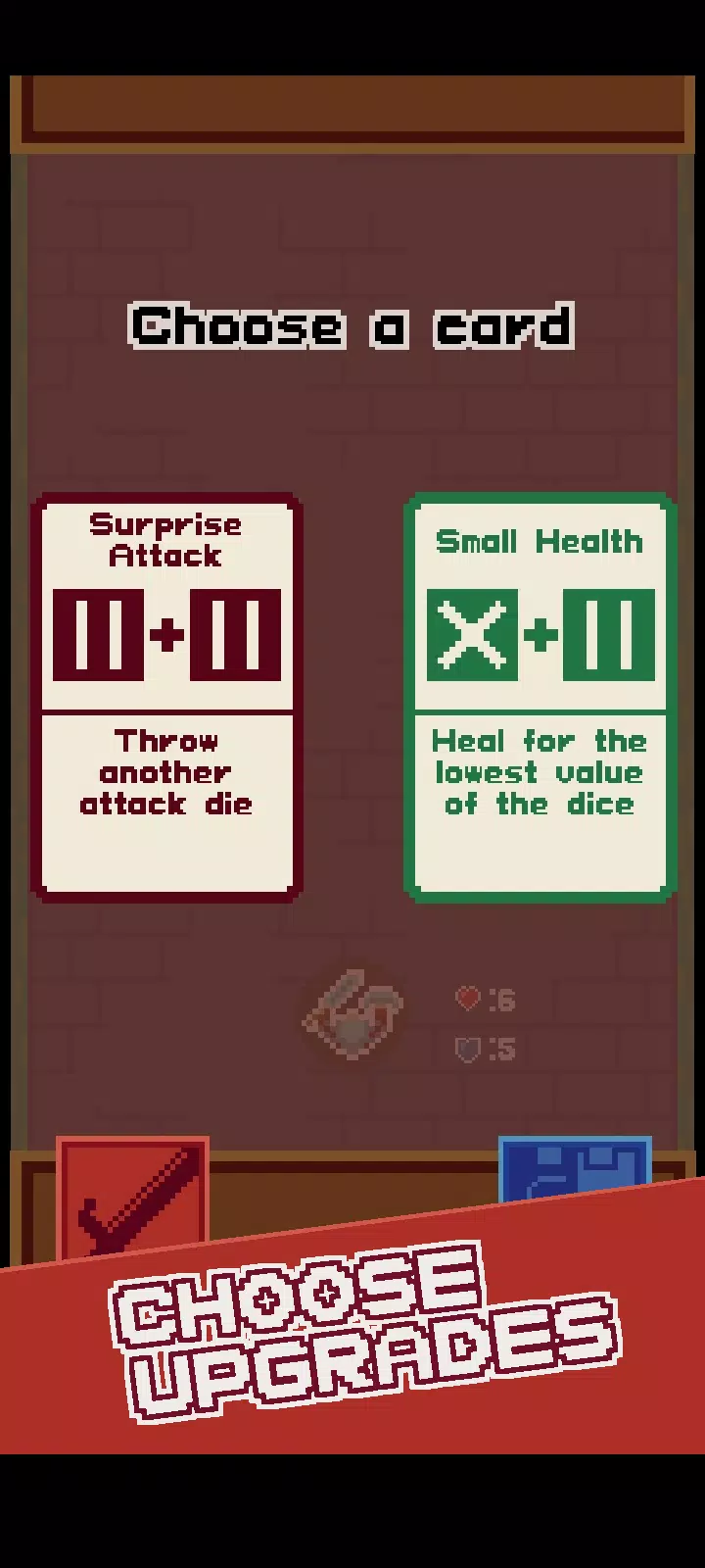Dice and Dungeons スクリーンショット 2
