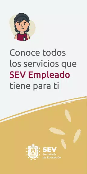 SEV Empleado Ảnh chụp màn hình 0