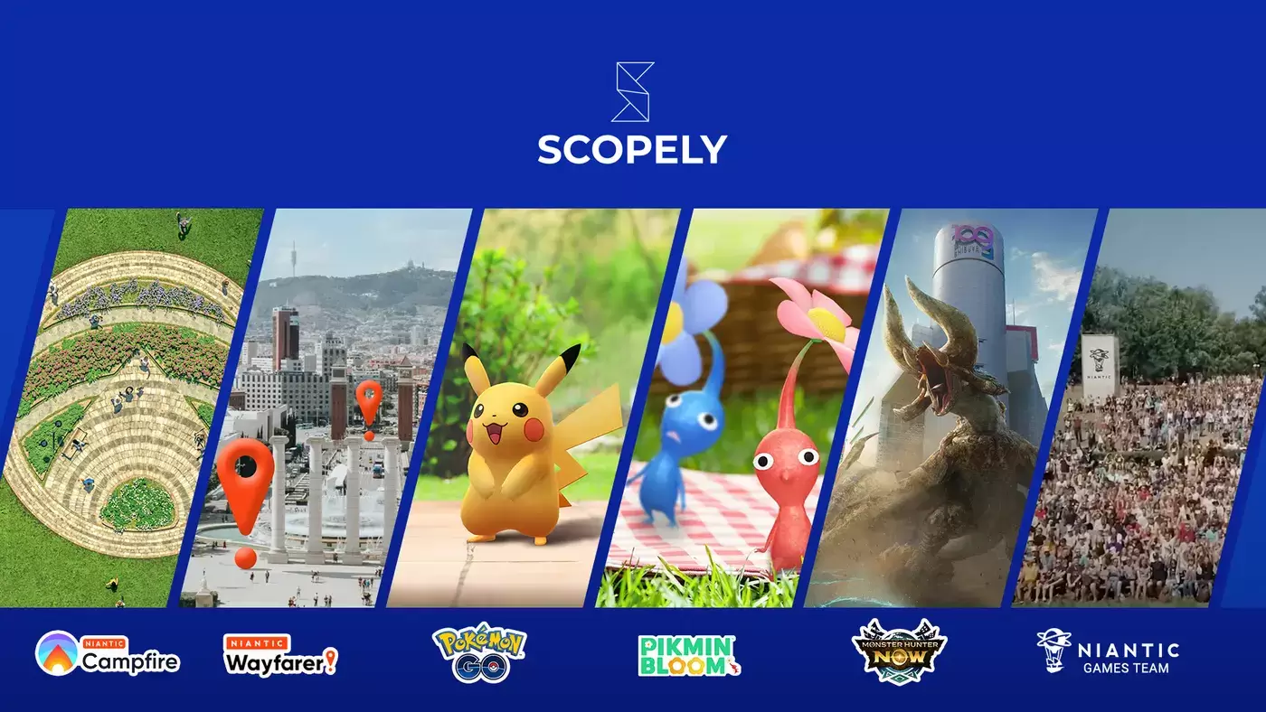 Scopelyは、Nianticのゲームビジネス全体を35億ドルで購入しました。画像クレジット:scopely。