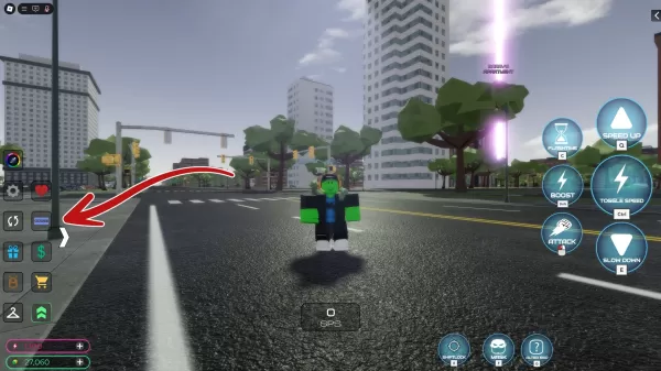 Flashpoint redemption screen