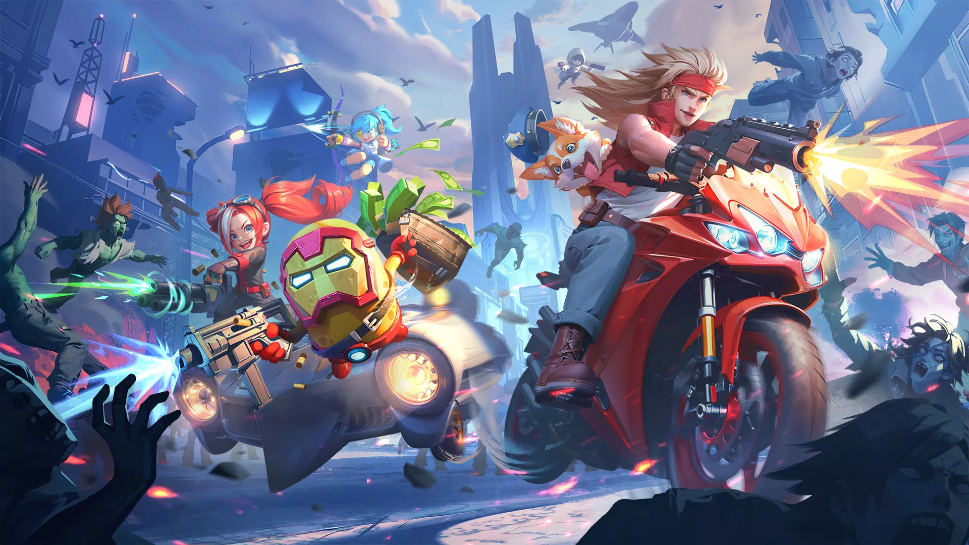 Potato Hero Screenshot 0