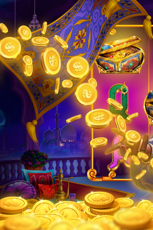 Dragons And Magic Slot Скриншот 0