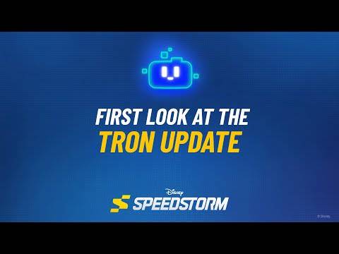 Disney Speedstorm Stagione 12 - Tron: tema legacy