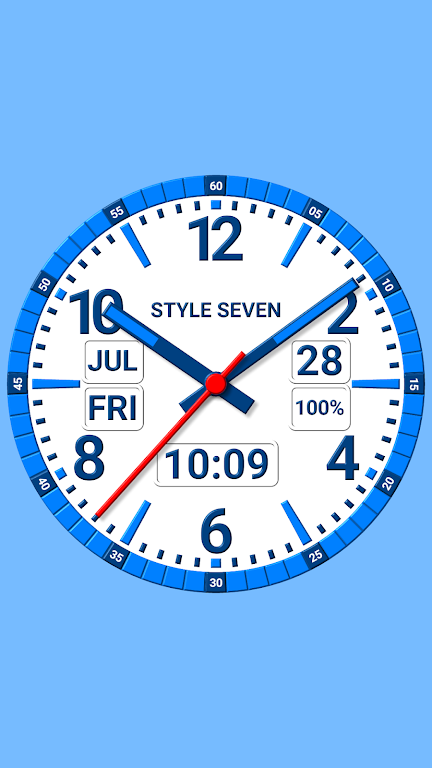 Kit Analog Clock-7 螢幕截圖 0