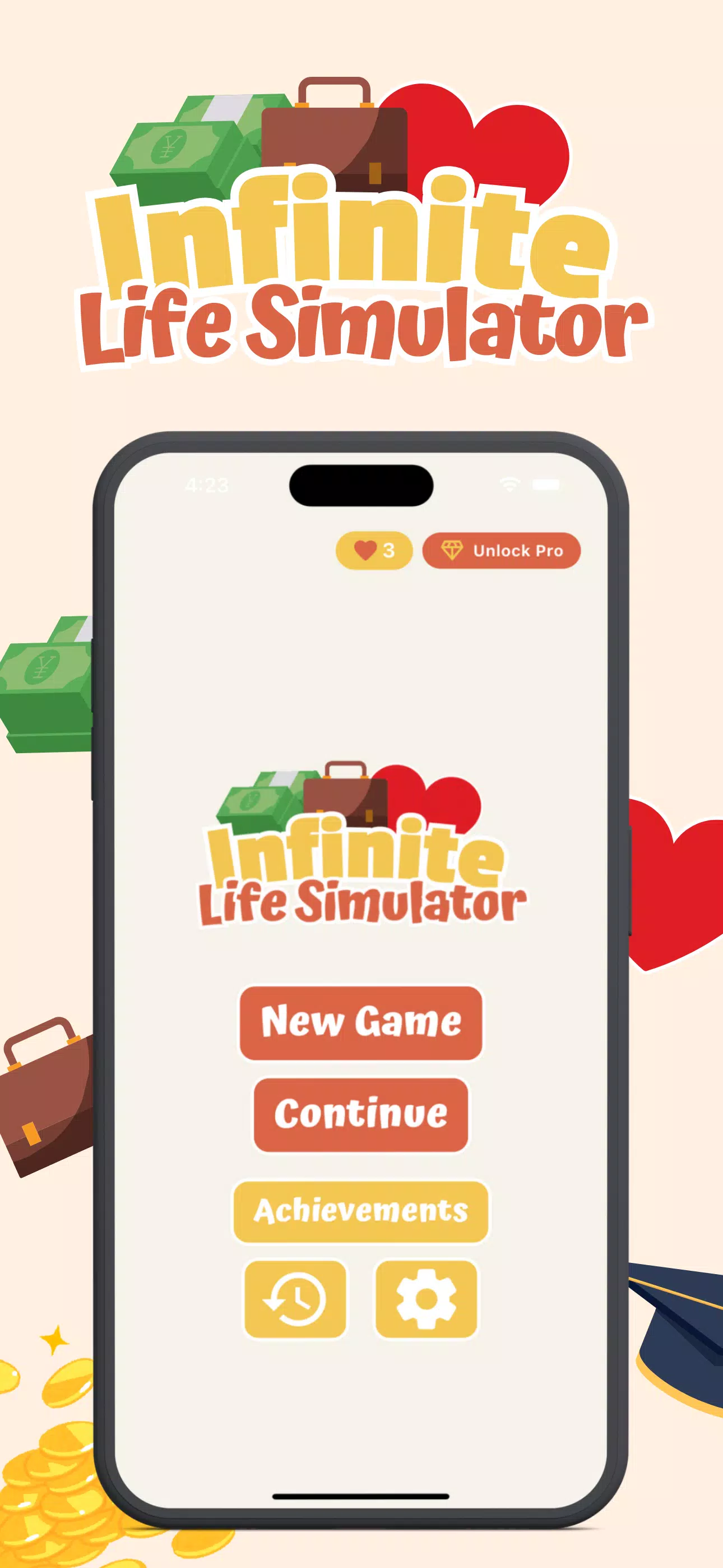 Infinite Life Simulation Capture d'écran 0
