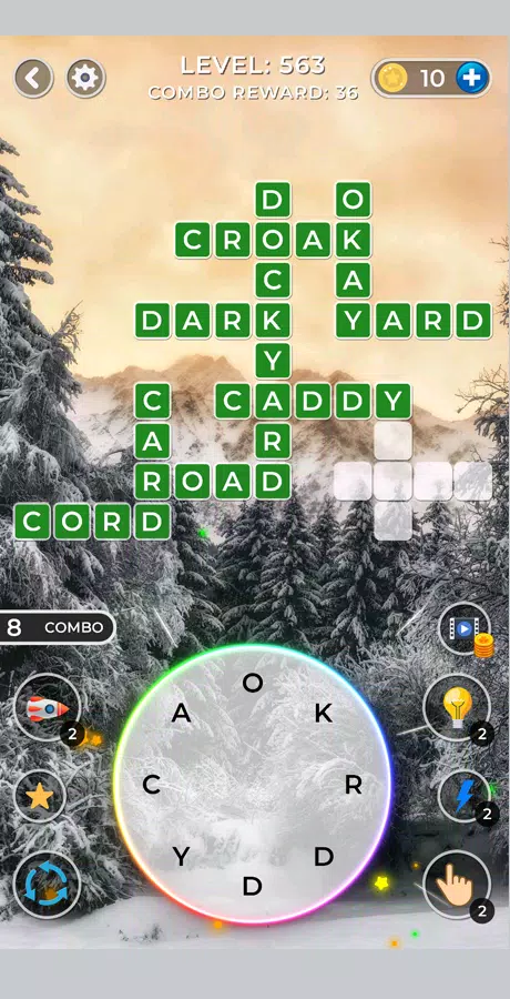 Wordscrapes Captura de pantalla 3