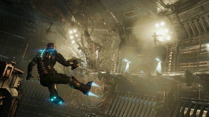 Dead Space 4 respinto da EA