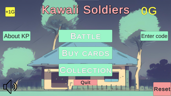 Kawaii Soldiers 螢幕截圖 0