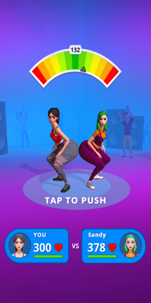 Schermata Twerk Race 3d — Fun run game 2