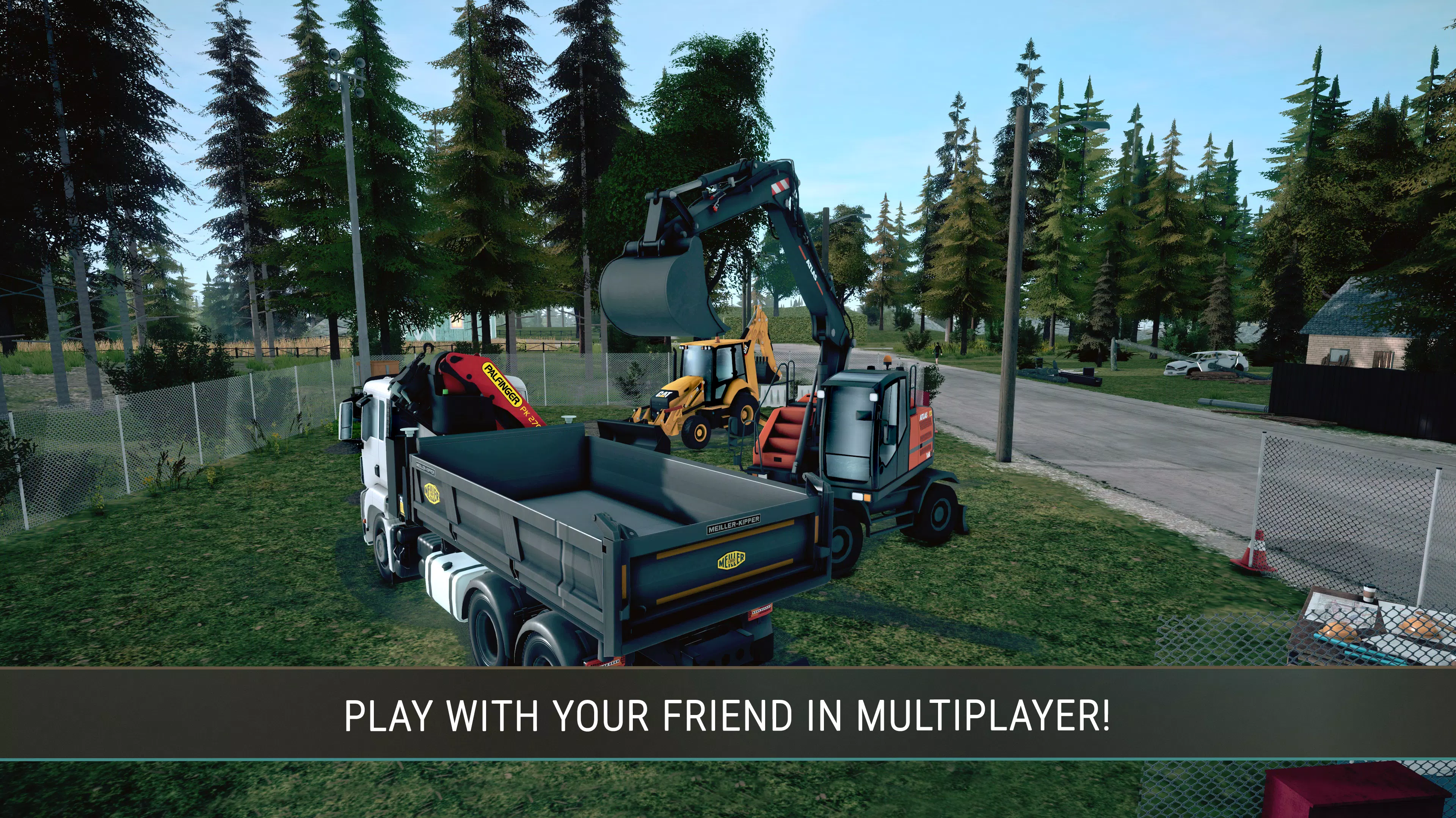 Construction Simulator 4 Lite Captura de pantalla 1