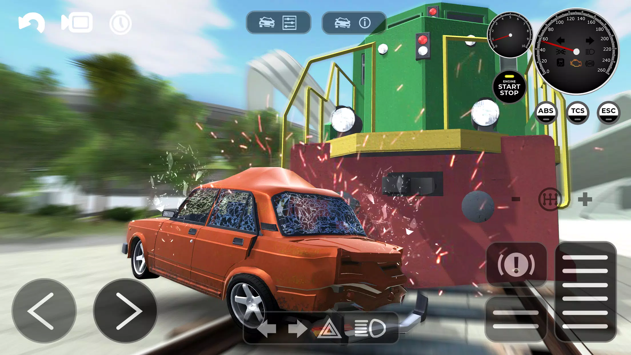 Beam Drive Crashes Original 3D应用截图第3张