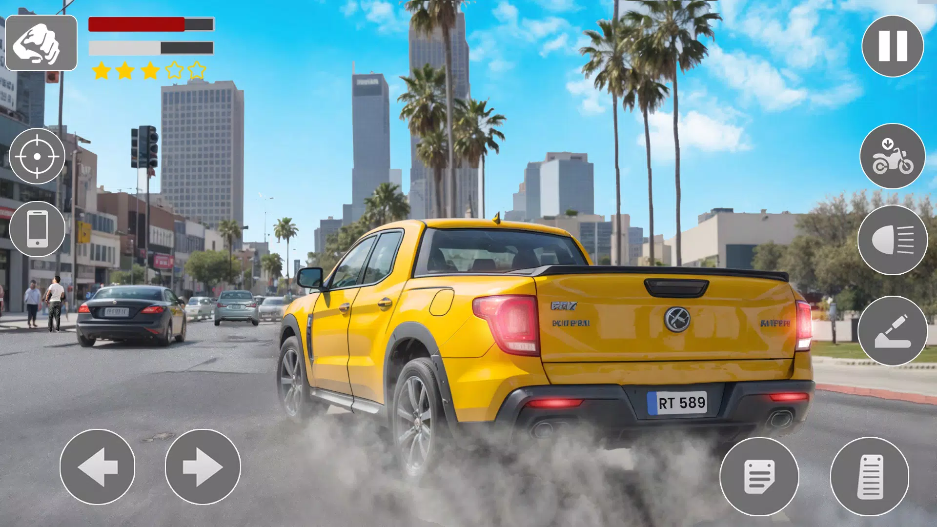 Car Simulator - Open world 3D Captura de pantalla 2