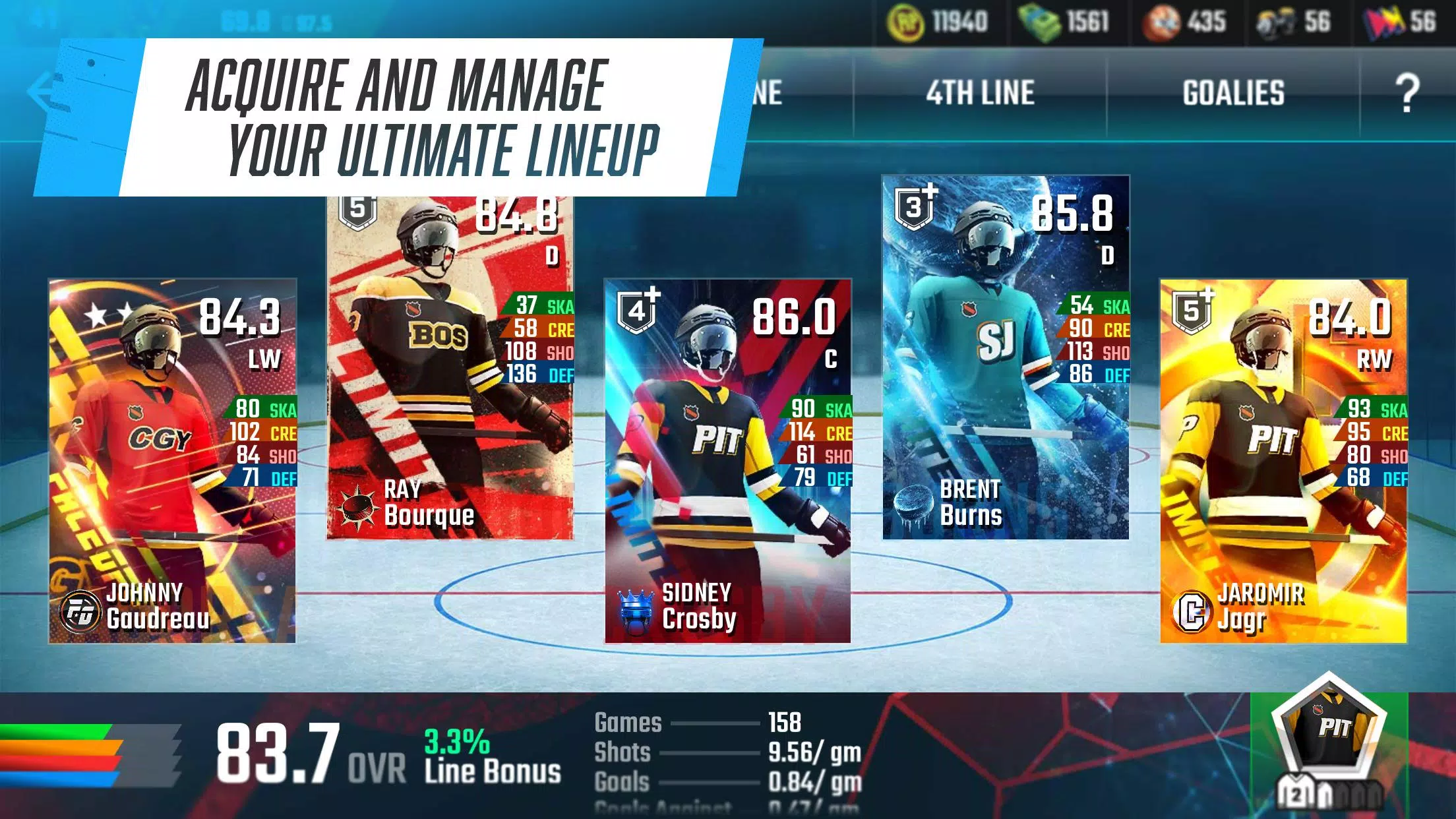 Franchise Hockey 2024 Скриншот 0