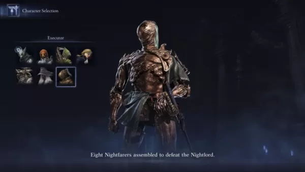 Elden Ring Nightreign Executor Class Gameplay