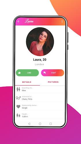 myDates - Flirt & Chat App 螢幕截圖 3