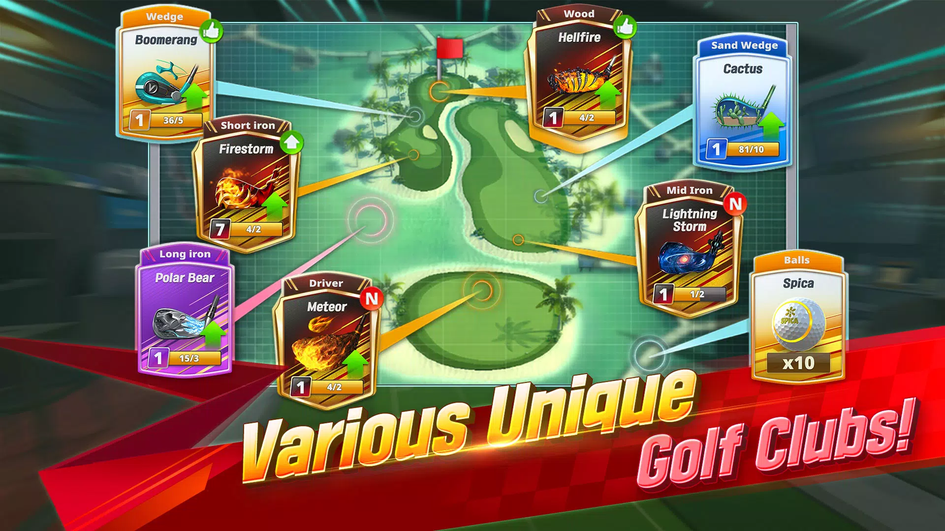 Golf Impact Capture d'écran 3