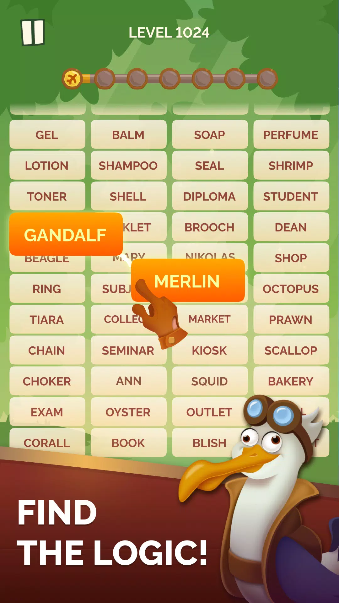 Word Logic 2 Скриншот 1