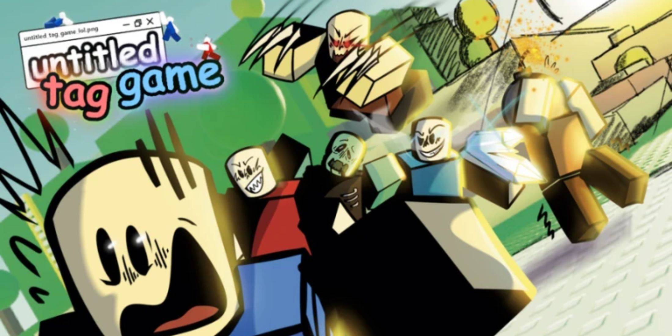 Untitled Tag Game Code Redemption Menu