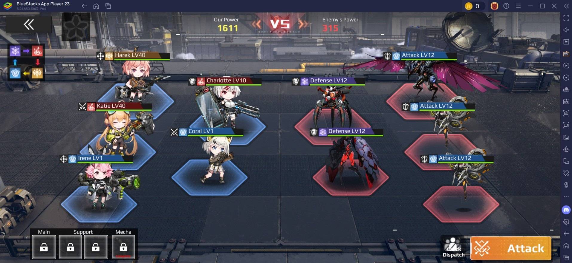 Scarlet Girls Beginner