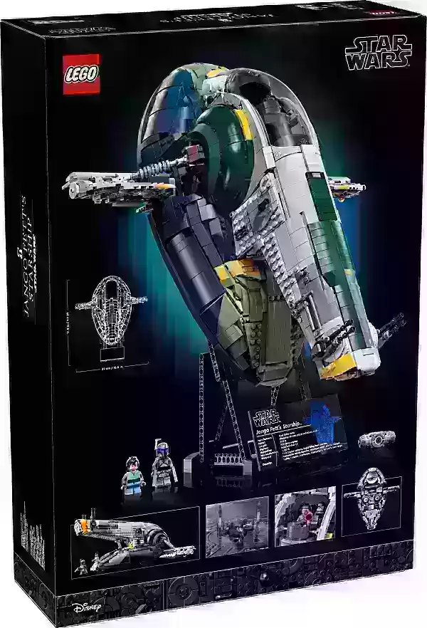 Lego Star Wars Jango Fett FireSpray-Klasse-Starship-Set